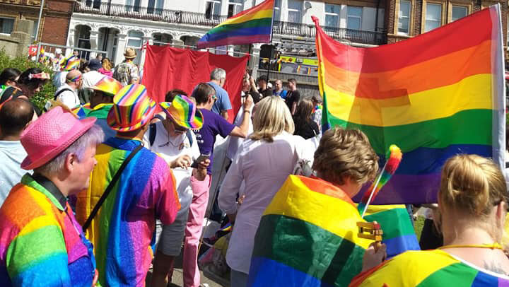 Great Yarmouth and Waveney Pride Parade