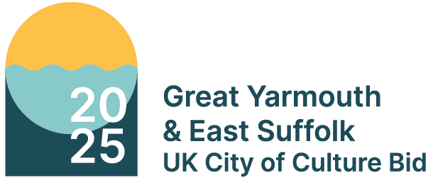 Logo Great Yarmouth and East Suffolk City of Culture bid